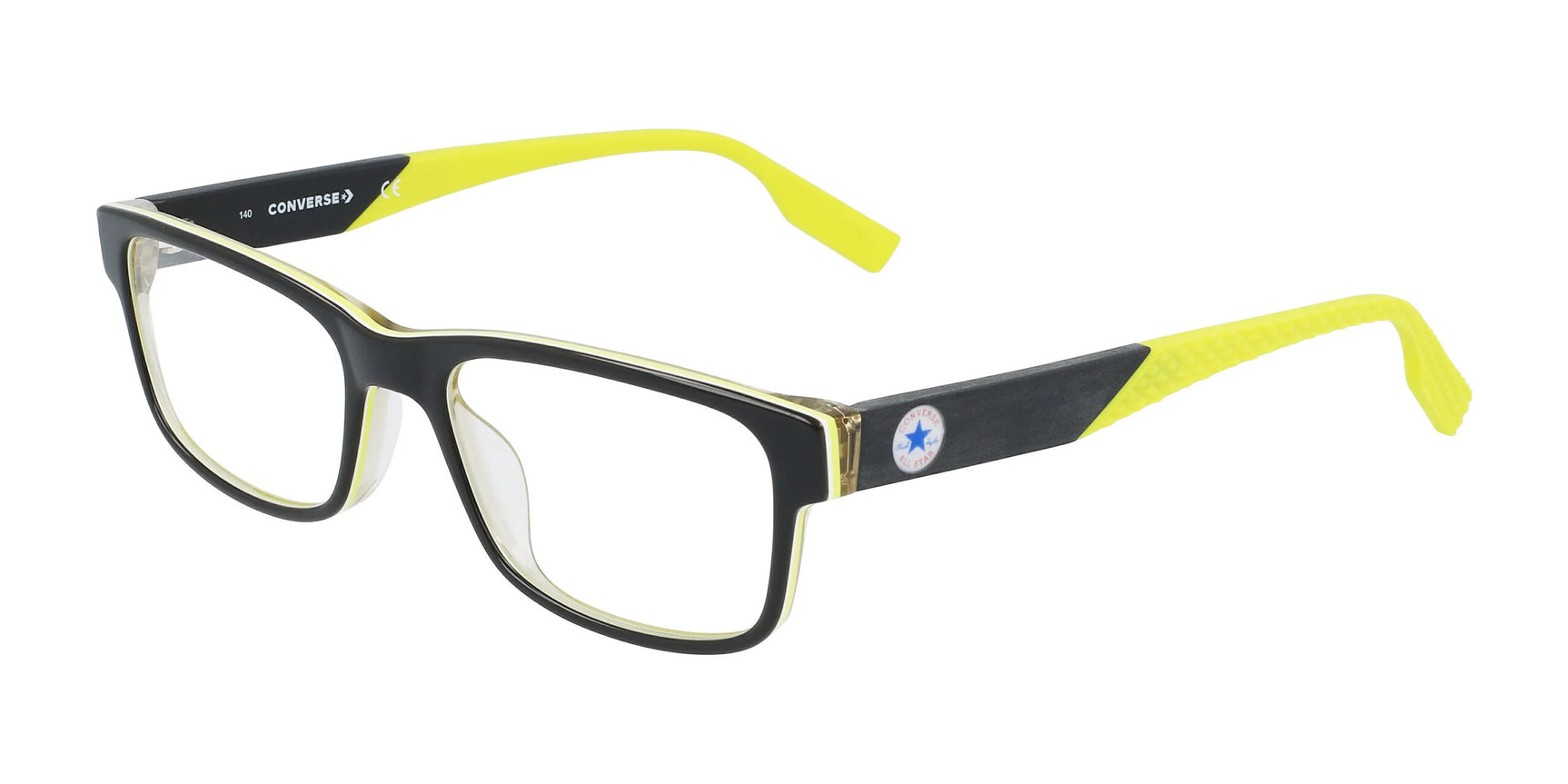 Converse CV5030Y Eyeglasses Storm / Volt Laminate Converse CV5030Y Eyeglasses Storm / Volt Laminate