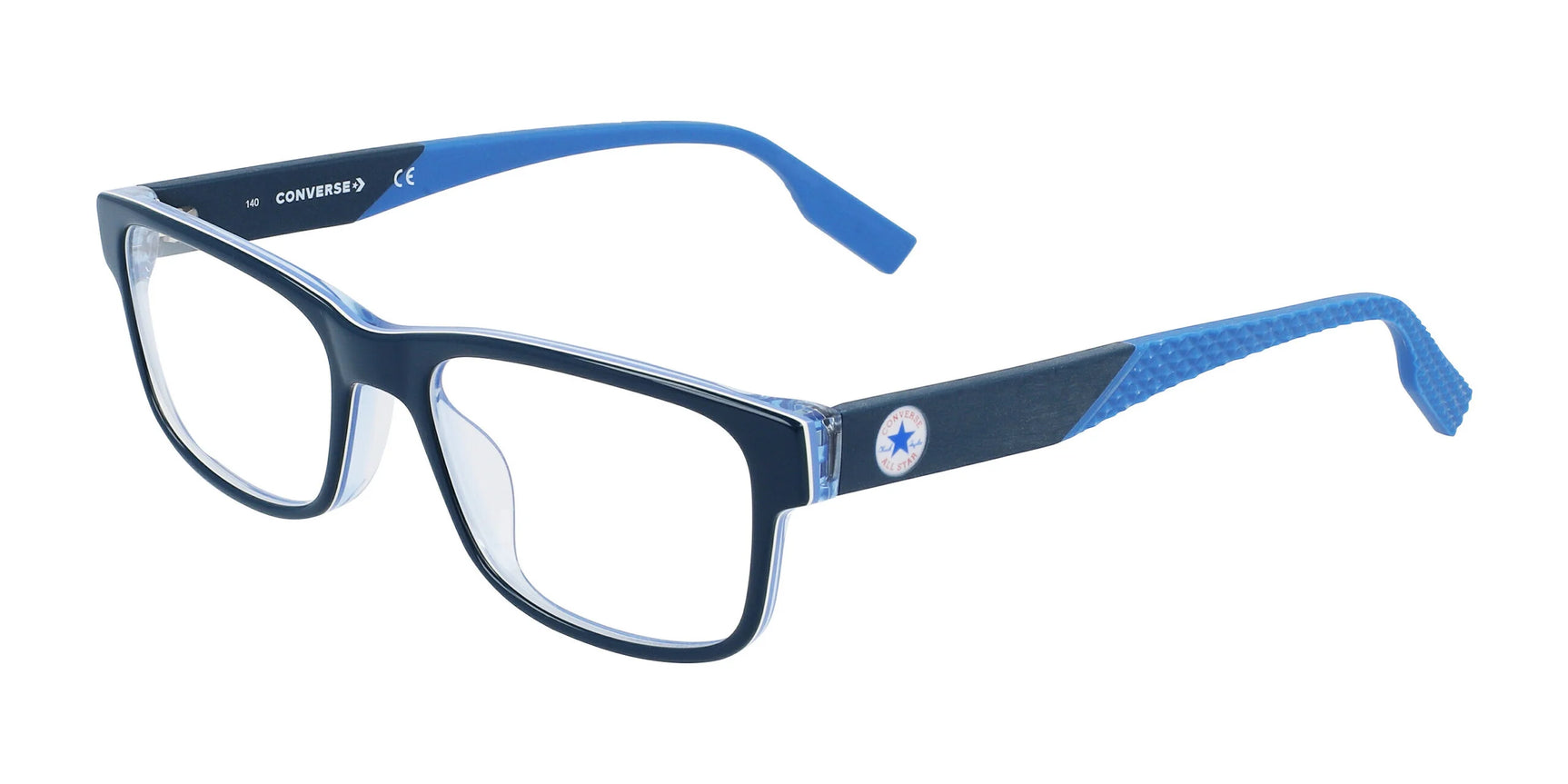 Converse CV5030Y Eyeglasses Teal / Blue Laminate Converse CV5030Y Eyeglasses Teal / Blue Laminate