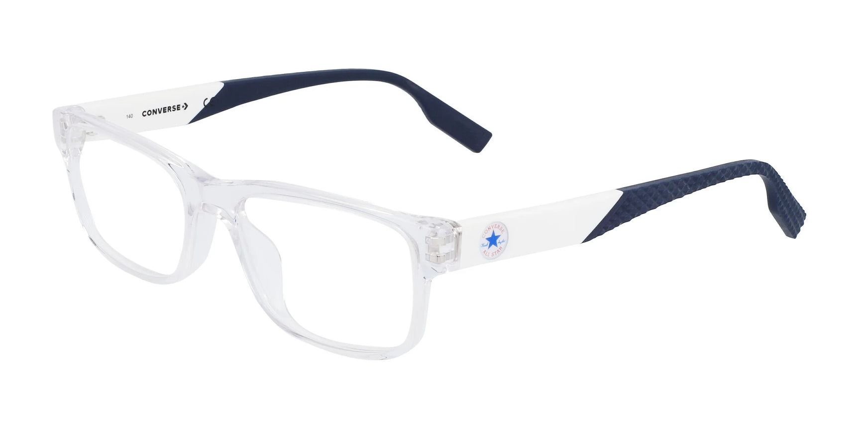Converse CV5030Y Eyeglasses Crystal Clear Converse CV5030Y Eyeglasses Crystal Clear