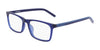 Converse CV5049 Eyeglasses | Size 54 / Crystal Midnight Navy