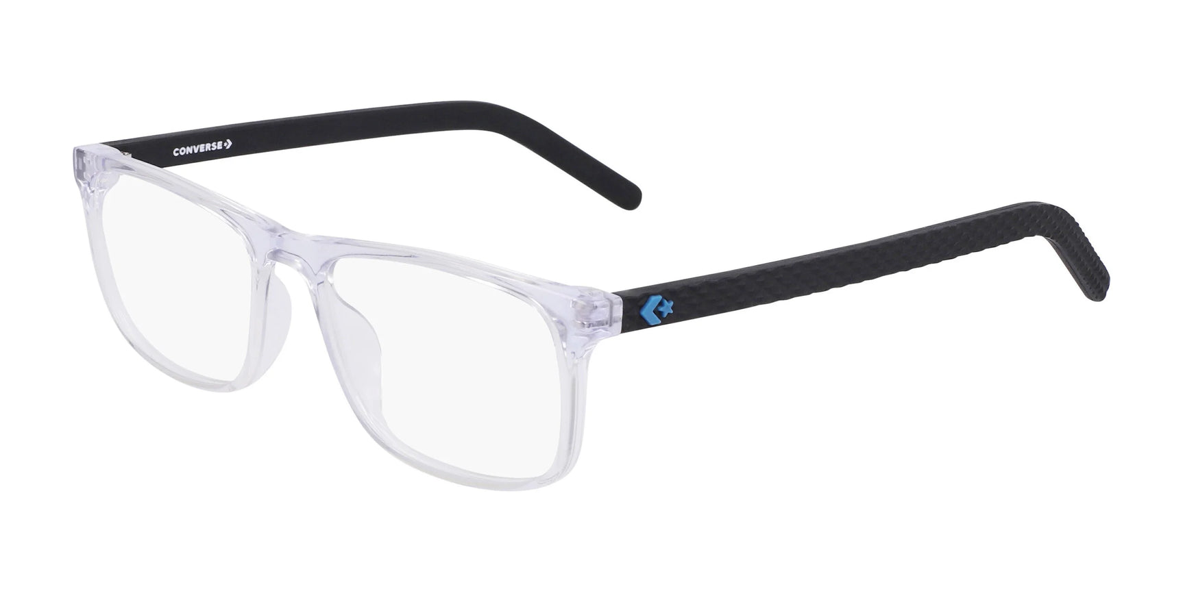 Converse CV5059 Eyeglasses Crystal Clear Converse CV5059 Eyeglasses Crystal Clear