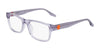 Converse CV5072Y Eyeglasses | Size 50 / Crystal Smoke