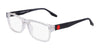 Converse CV5072Y Eyeglasses | Size 50 / Crystal Clear