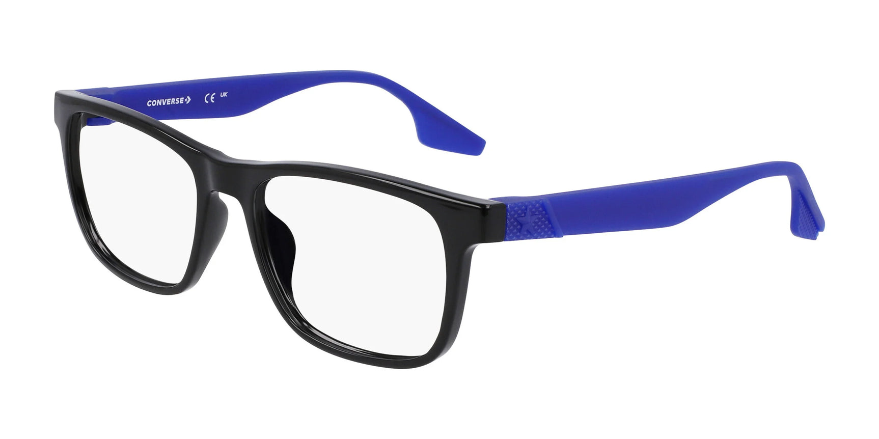 Converse CV5077 Eyeglasses Black / Converse Blue Converse CV5077 Eyeglasses Black / Converse Blue