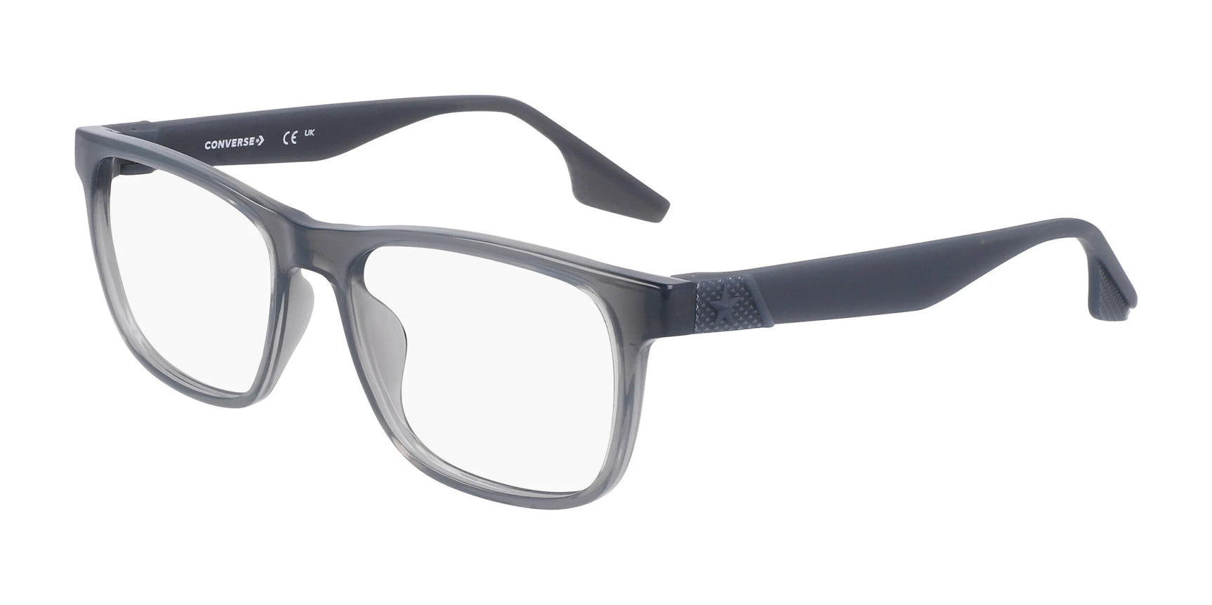 Converse CV5077 Eyeglasses Crystal Cyber Grey Converse CV5077 Eyeglasses Crystal Cyber Grey