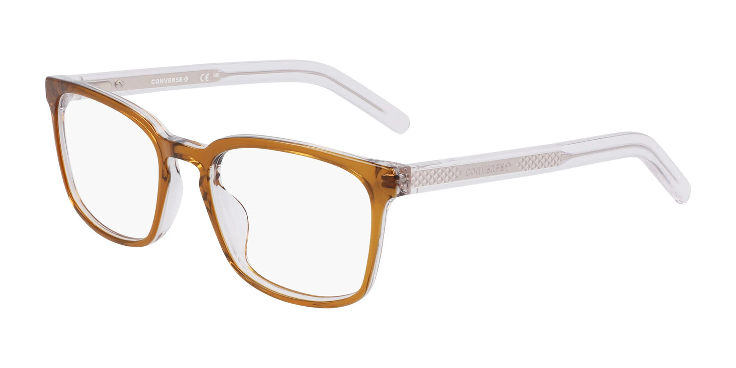 Converse CV5080 Eyeglasses Crystal Butterscotch Laminate Converse CV5080 Eyeglasses Crystal Butterscotch Laminate