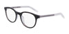 Converse CV5081 Eyeglasses | Size 50 / Crystal Charcoal Laminate