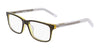 Converse CV5082Y Eyeglasses | Size 51 / Crystal Cargo/Citron Laminate