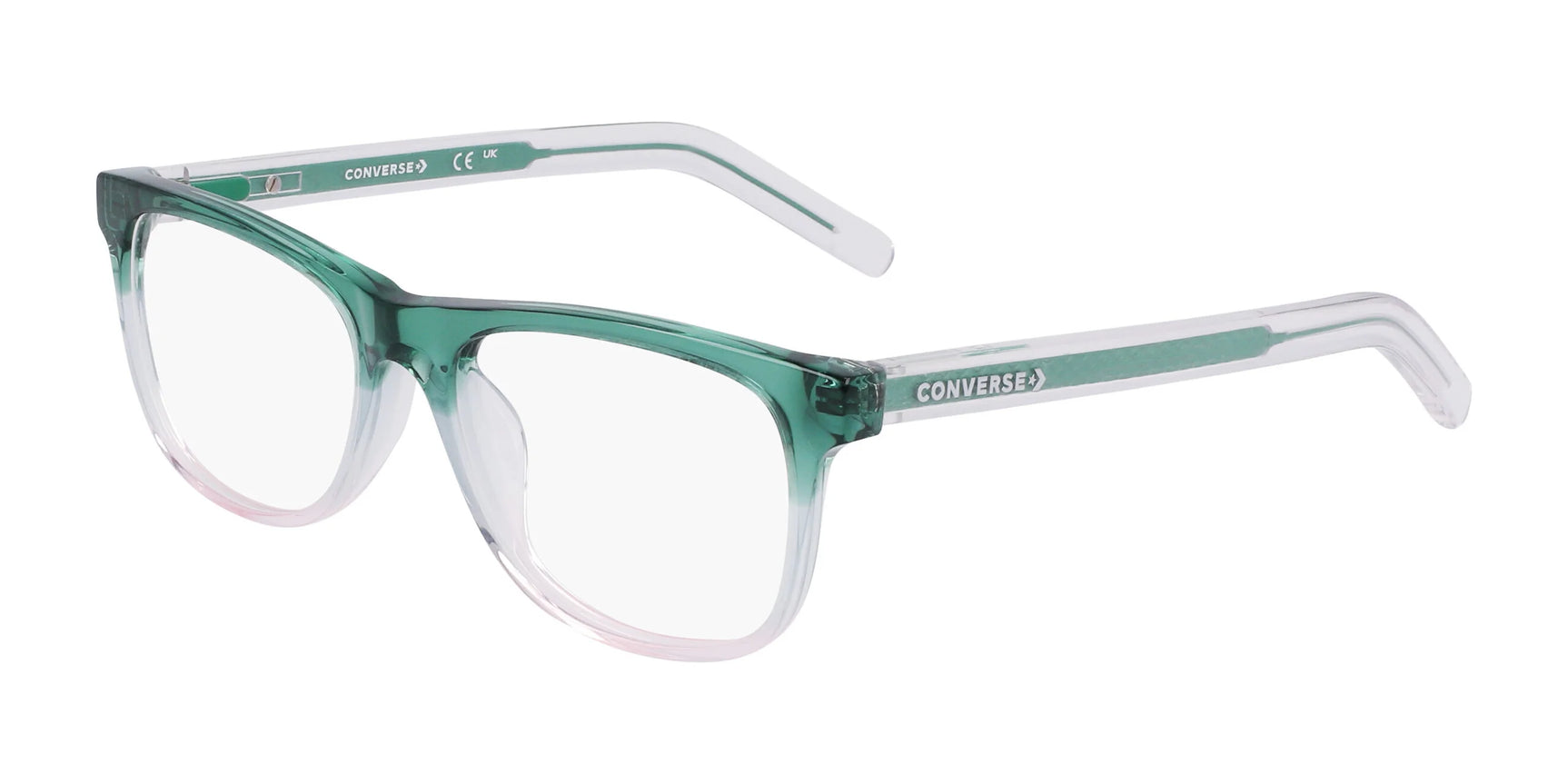 Converse CV5083Y Eyeglasses Crystal Pine / Pink Gradient Converse CV5083Y Eyeglasses Crystal Pine / Pink Gradient