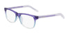 Converse CV5083Y Eyeglasses | Size 49 / Crystal Indigo/Aqua Gradient