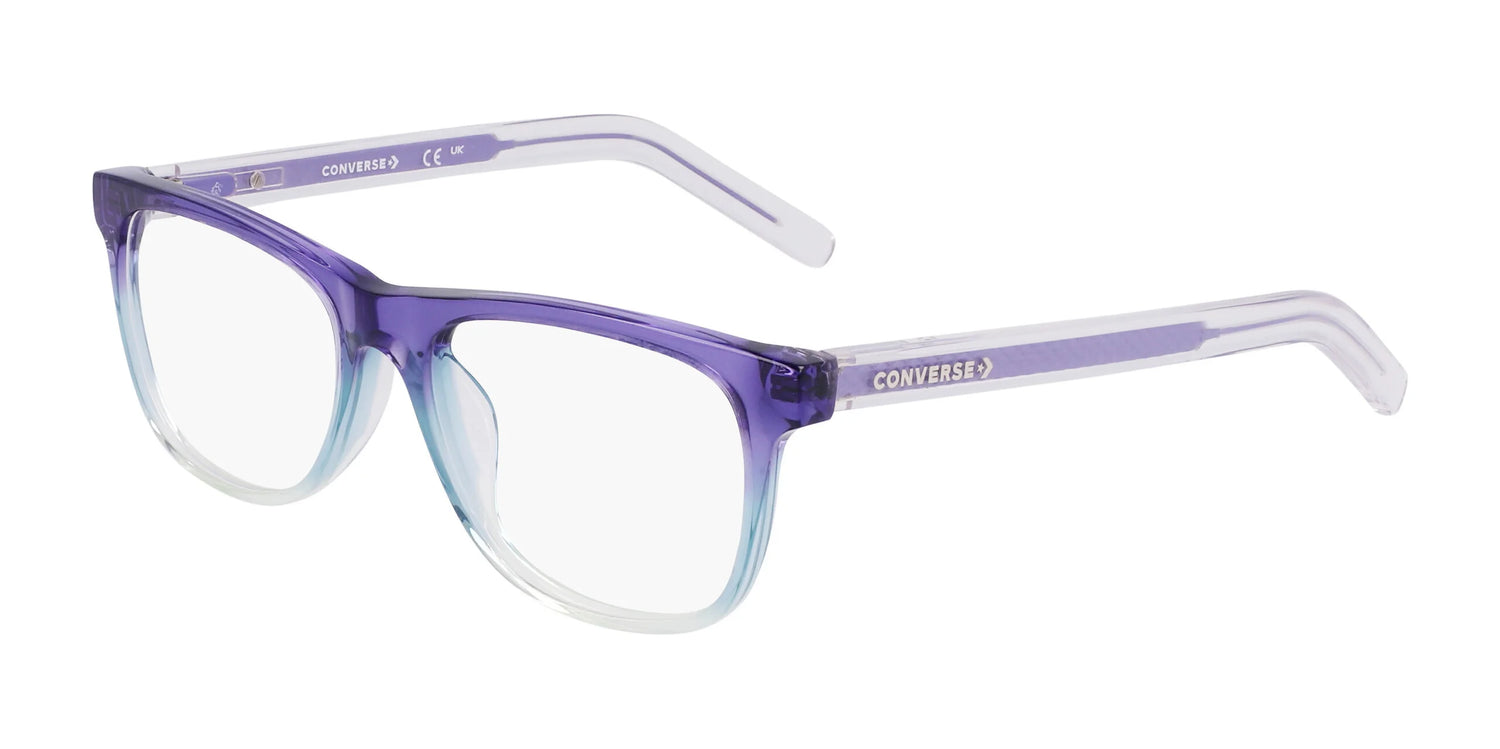 Converse CV5083Y Eyeglasses Crystal Indigo / Aqua Gradient Converse CV5083Y Eyeglasses Crystal Indigo / Aqua Gradient