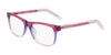 Converse CV5083Y Eyeglasses | Size 49 / Crystal Berry/Blush Gradient