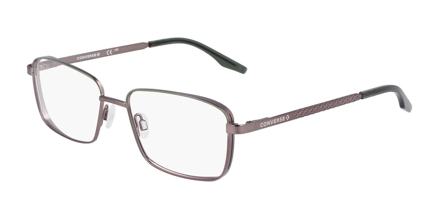 Converse CV1012 Eyeglasses Satin Gunmetal / Utility Converse CV1012 Eyeglasses Satin Gunmetal / Utility