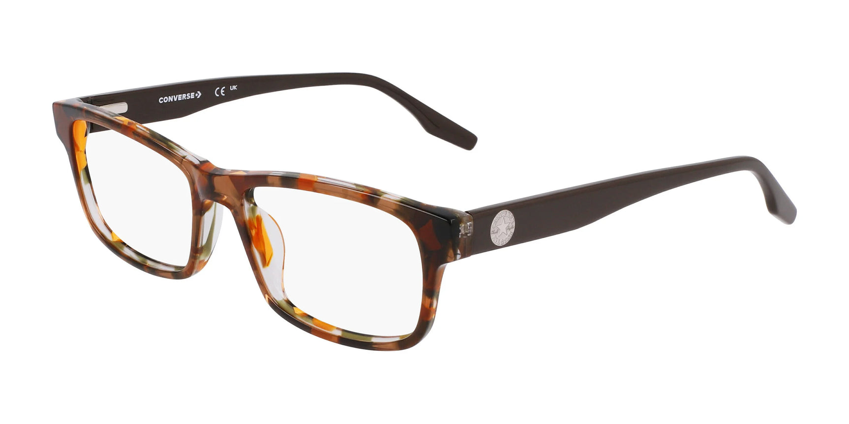 Converse CV5089 Eyeglasses Brown / Orange Tortoise Converse CV5089 Eyeglasses Brown / Orange Tortoise