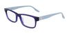 Converse CV5089 Eyeglasses | Size 54 / Crystal Uncharted Waters