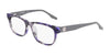 Converse CV5090 Eyeglasses | Size 53 / Smoke/Lilac Tortoise