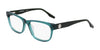 Converse CV5090 Eyeglasses | Size 53 / Crystal Magic Peacock
