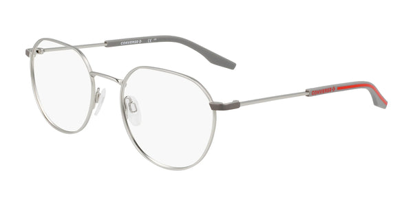 Converse CV1019 Eyeglasses | Size 51 / Satin Silver