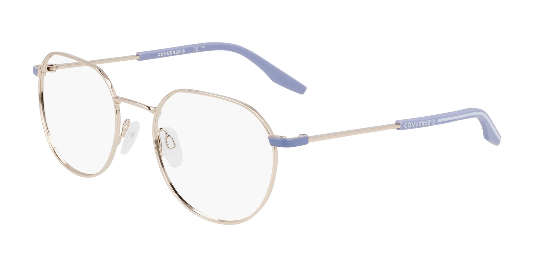 Converse CV1019 Eyeglasses Shiny Gold Converse CV1019 Eyeglasses Shiny Gold