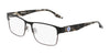Converse CV3024 Eyeglasses | Size 54 / Matte Black