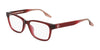 Converse CV5094 Eyeglasses | Size 52 / Crystal Deep Bordeaux