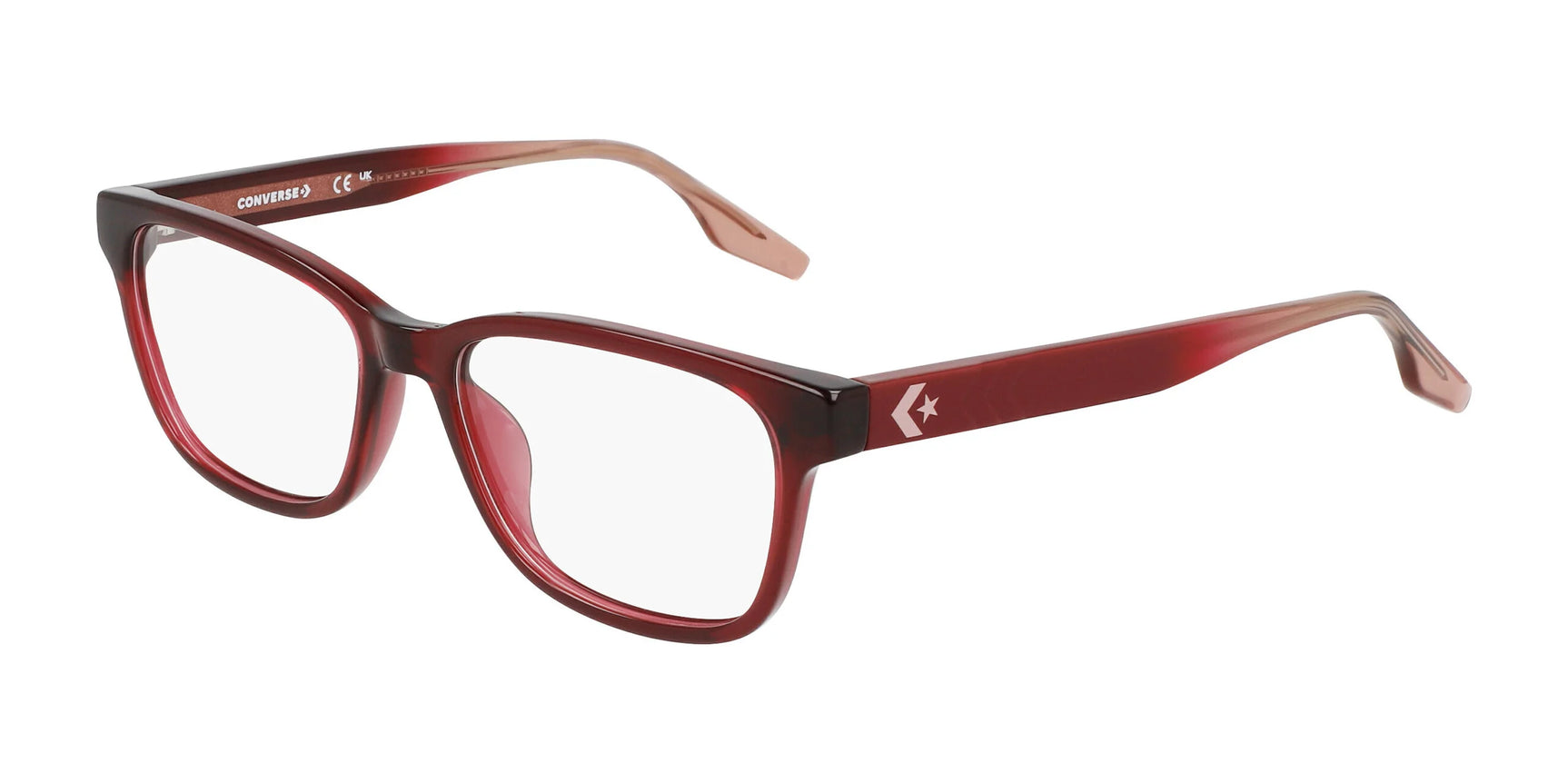 Converse CV5094 Eyeglasses Crystal Deep Bordeaux Converse CV5094 Eyeglasses Crystal Deep Bordeaux