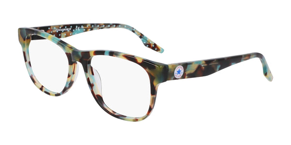 Converse CV5098 Eyeglasses | Size 53 / Aqua Tokyo Tortoise