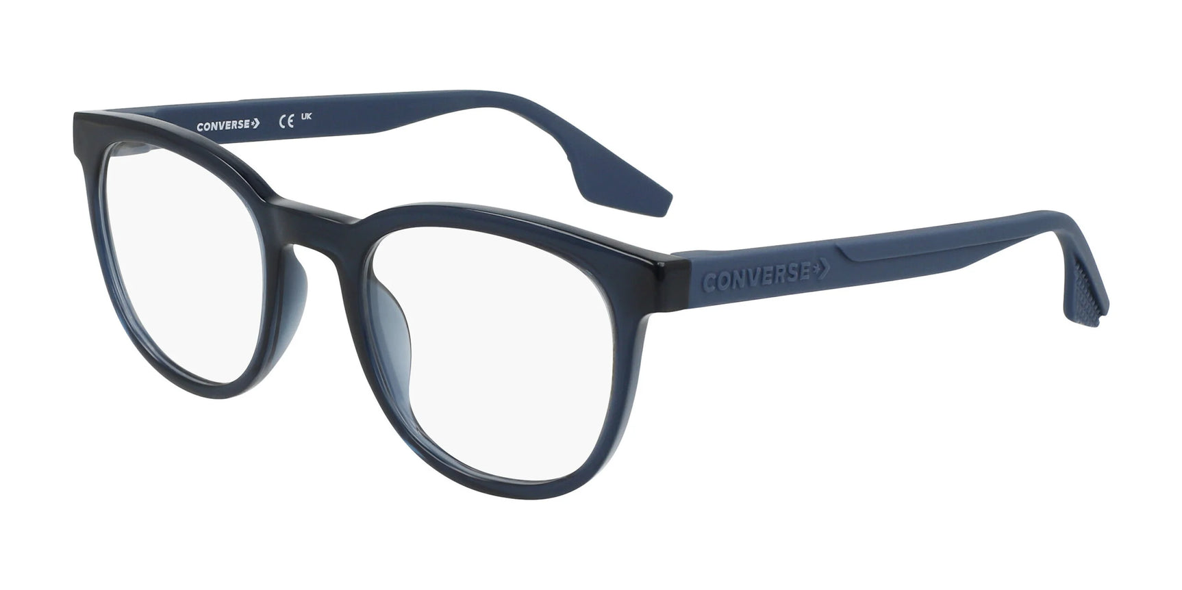 Converse CV5103 Eyeglasses Crystal Converse Navy Converse CV5103 Eyeglasses Crystal Converse Navy