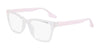 Converse CV5105 Eyeglasses | Size 52 / Crystal Clear/Lilac Daze