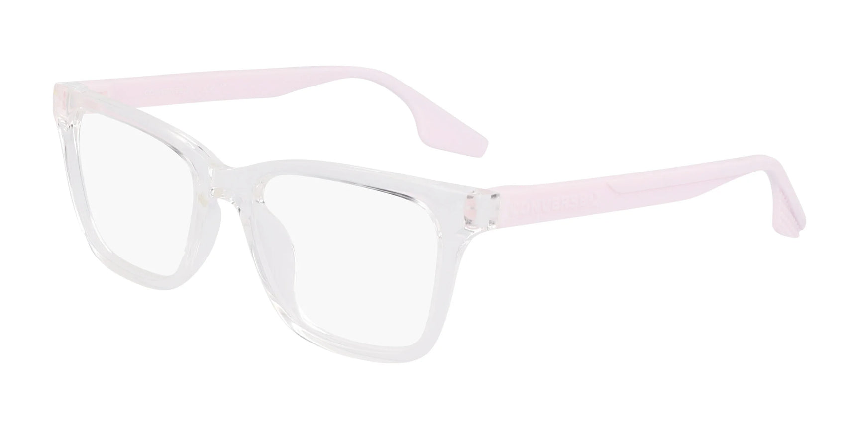 Converse CV5105 Eyeglasses Crystal Clear / Lilac Daze Converse CV5105 Eyeglasses Crystal Clear / Lilac Daze