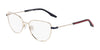 Converse CV1023Y Eyeglasses | Size 49 / Gold/Obsidian