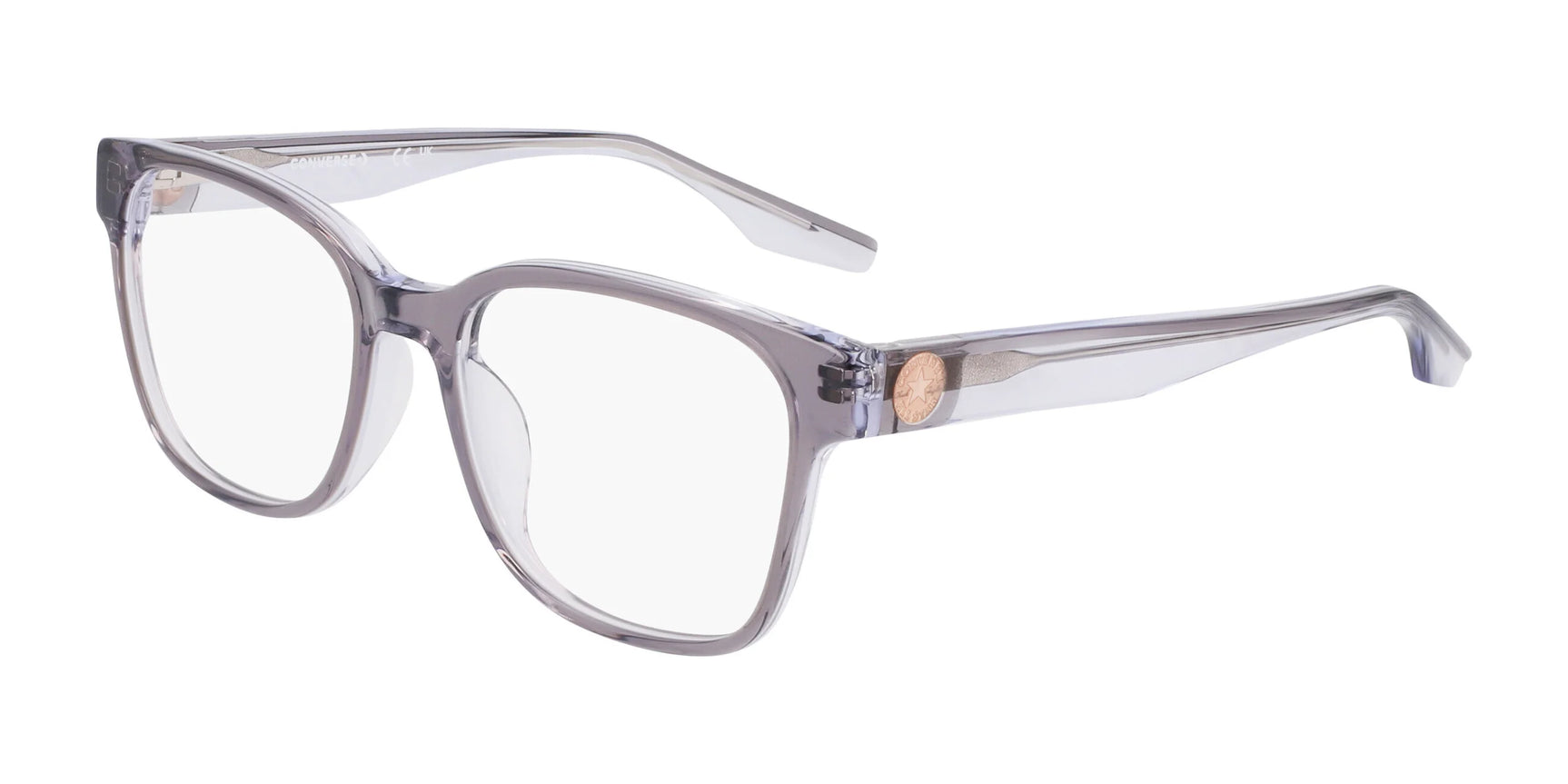 Converse CV5114 Eyeglasses Crystal Grey / Clear Laminate Converse CV5114 Eyeglasses Crystal Grey / Clear Laminate
