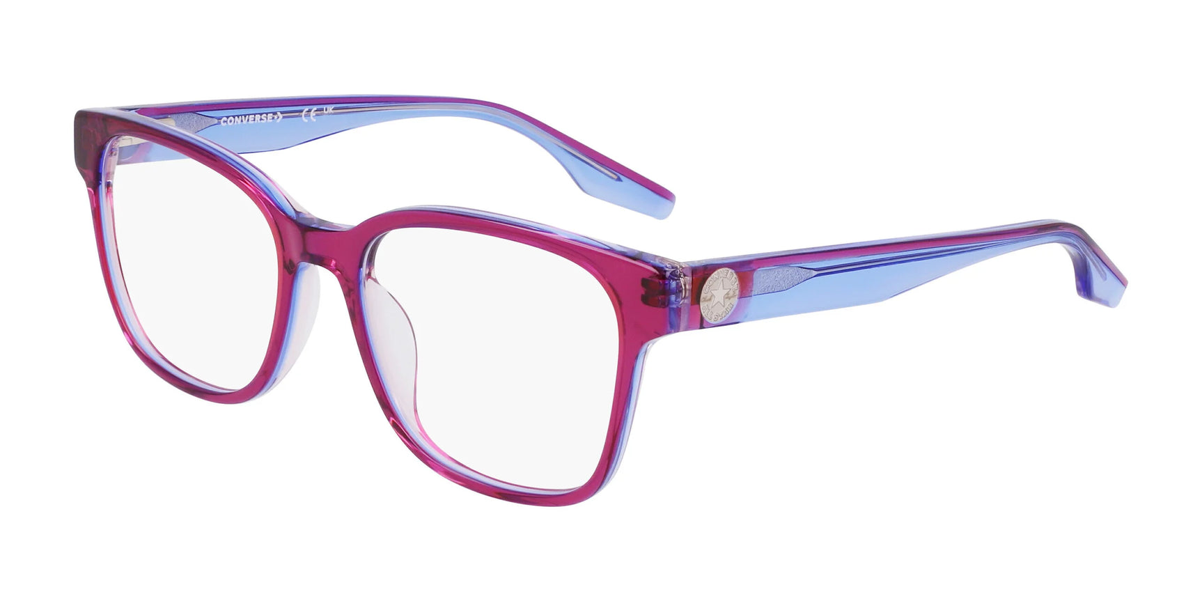 Converse CV5114 Eyeglasses Crystal Violet / Lilac Laminate Converse CV5114 Eyeglasses Crystal Violet / Lilac Laminate