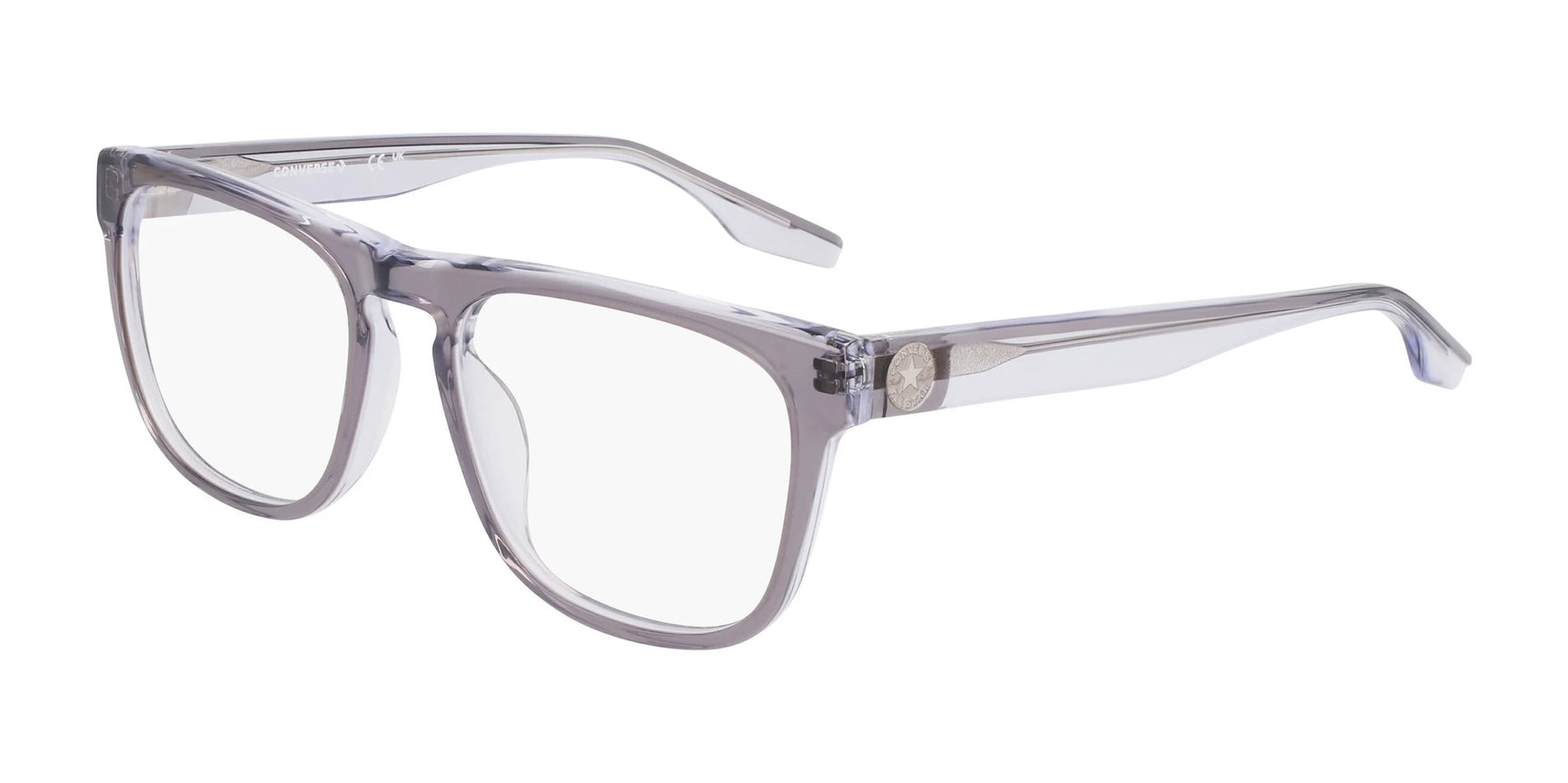 Converse CV5113 Eyeglasses Crystal Grey / Clear Laminate Converse CV5113 Eyeglasses Crystal Grey / Clear Laminate