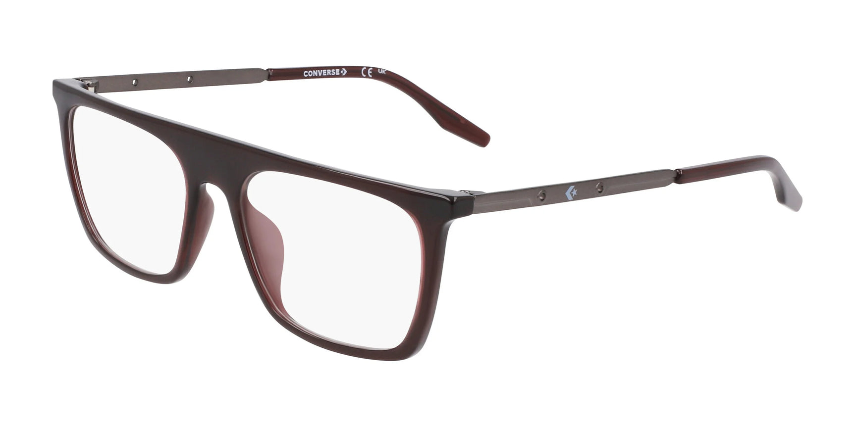 Converse CV8009 Eyeglasses Crystal Bloodstone Converse CV8009 Eyeglasses Crystal Bloodstone