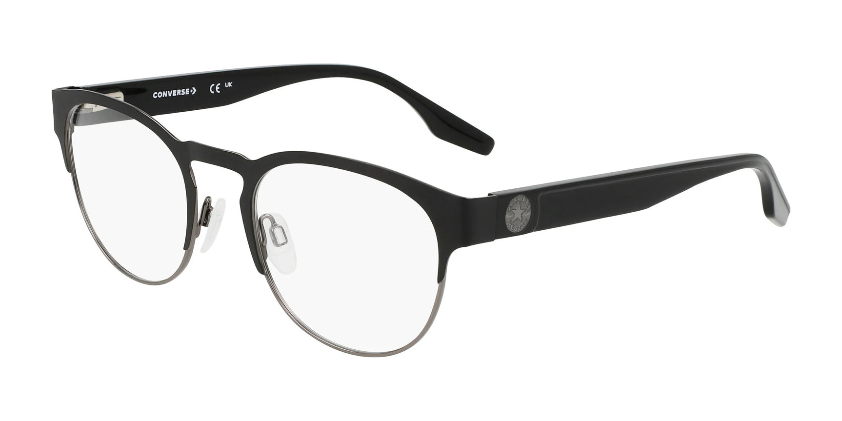 Converse CV3026 Eyeglasses Matte Black / Gunmetal Converse CV3026 Eyeglasses Matte Black / Gunmetal