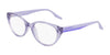 Converse CV5112 Eyeglasses | Size 52 / Crystal Lilac Pewter