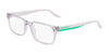 Converse CV5111 Eyeglasses | Size 52 / Crystal Barely Grey