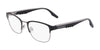 Converse CV3027 Eyeglasses | Size 51 / Matte Black/Gunmetal