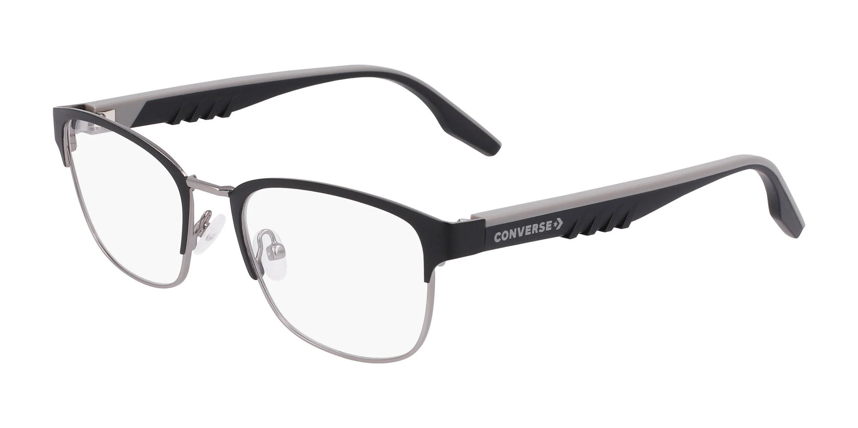 Converse CV3027 Eyeglasses Matte Black / Gunmetal Converse CV3027 Eyeglasses Matte Black / Gunmetal