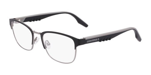 Converse CV3027 Eyeglasses / Size 51 / Matte Black / Gunmetal
