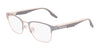 Converse CV3027 Eyeglasses | Size 51 / Matte Classic Grey/Rose Gold