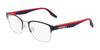 Converse CV3027 Eyeglasses | Size 51 / Matte Obsidian/Silver
