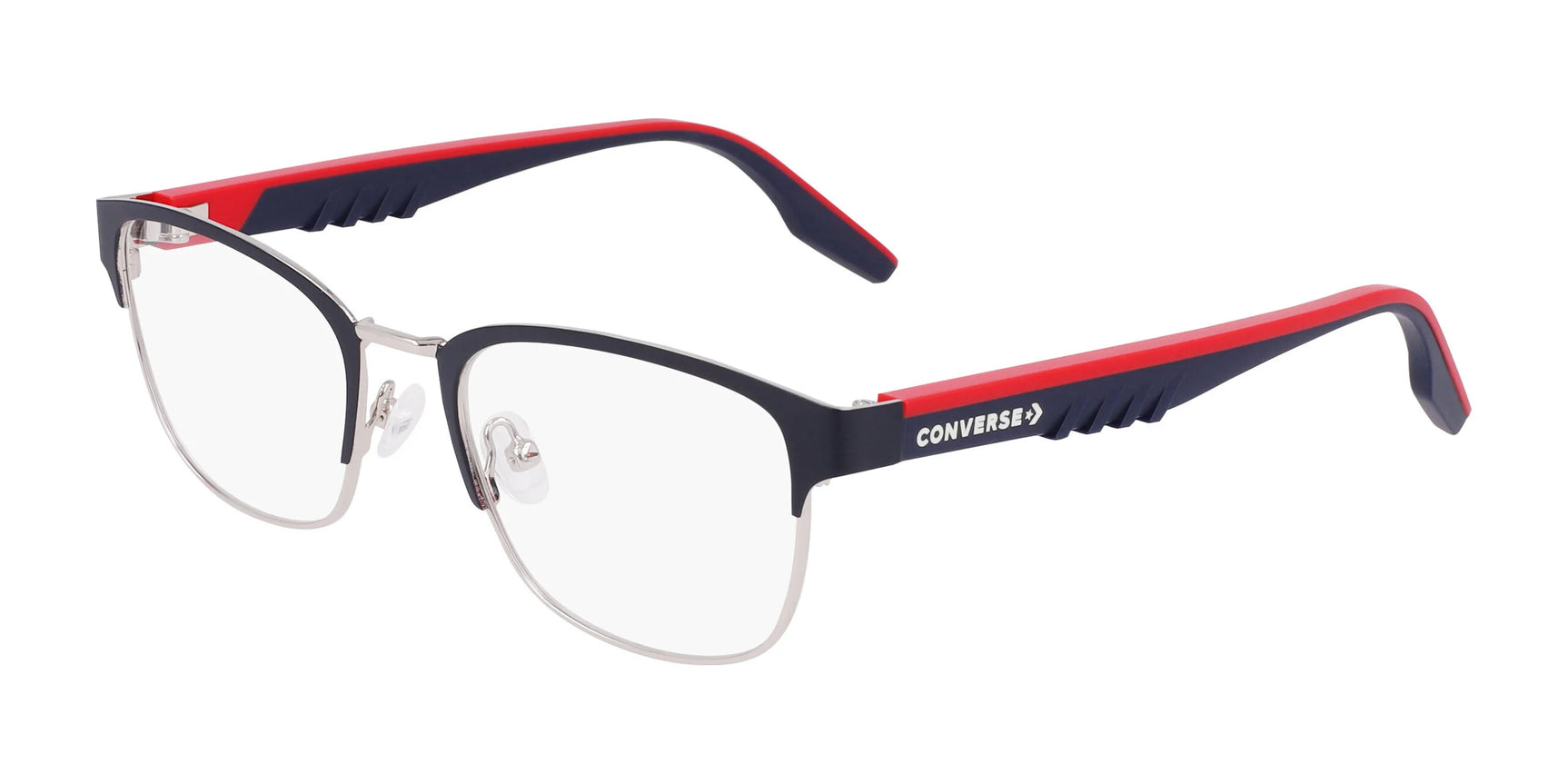 Converse CV3027 Eyeglasses Matte Obsidian / Silver Converse CV3027 Eyeglasses Matte Obsidian / Silver