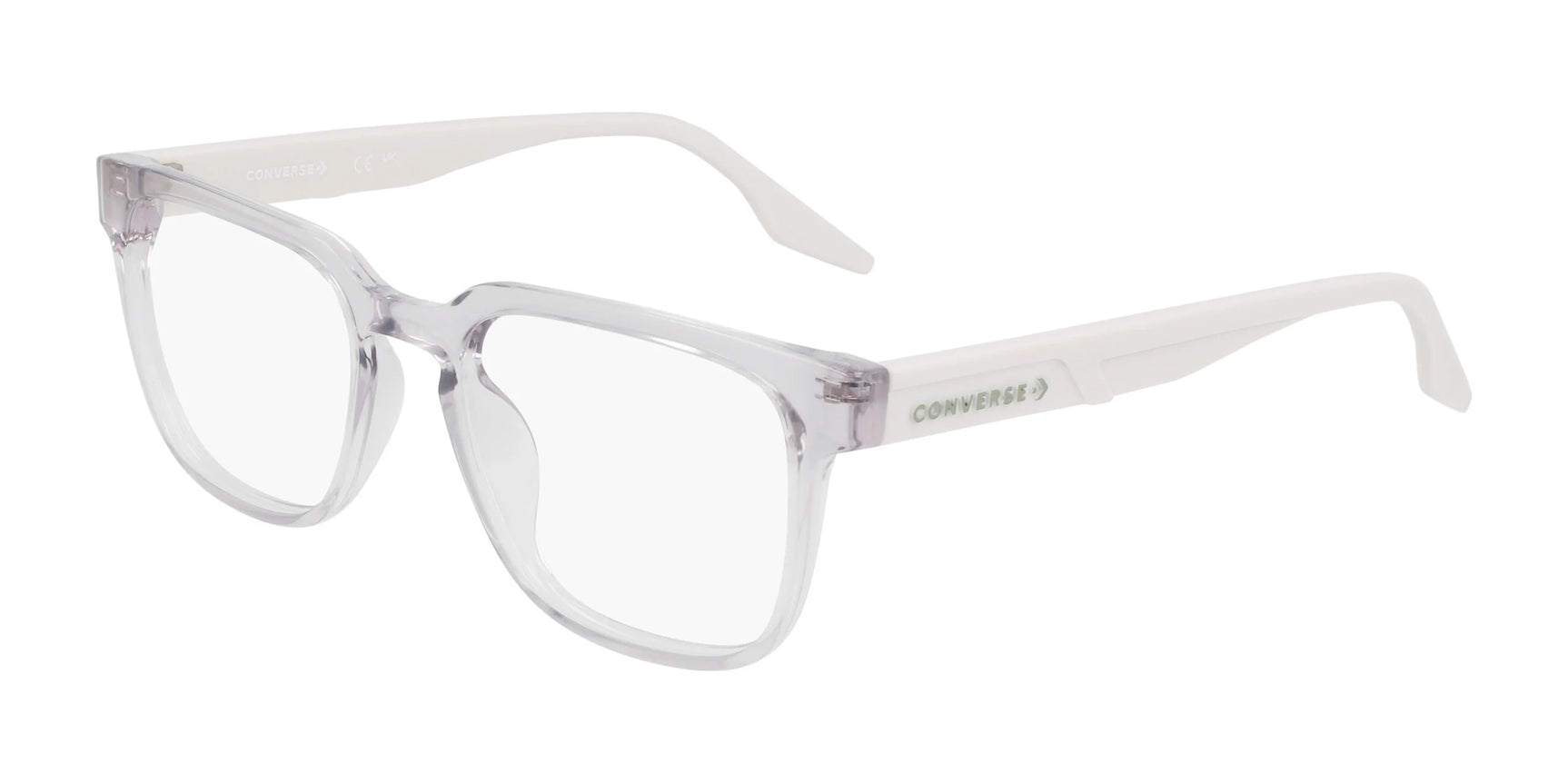 Converse CV5119 Eyeglasses Crystal Barely Grey Converse CV5119 Eyeglasses Crystal Barely Grey