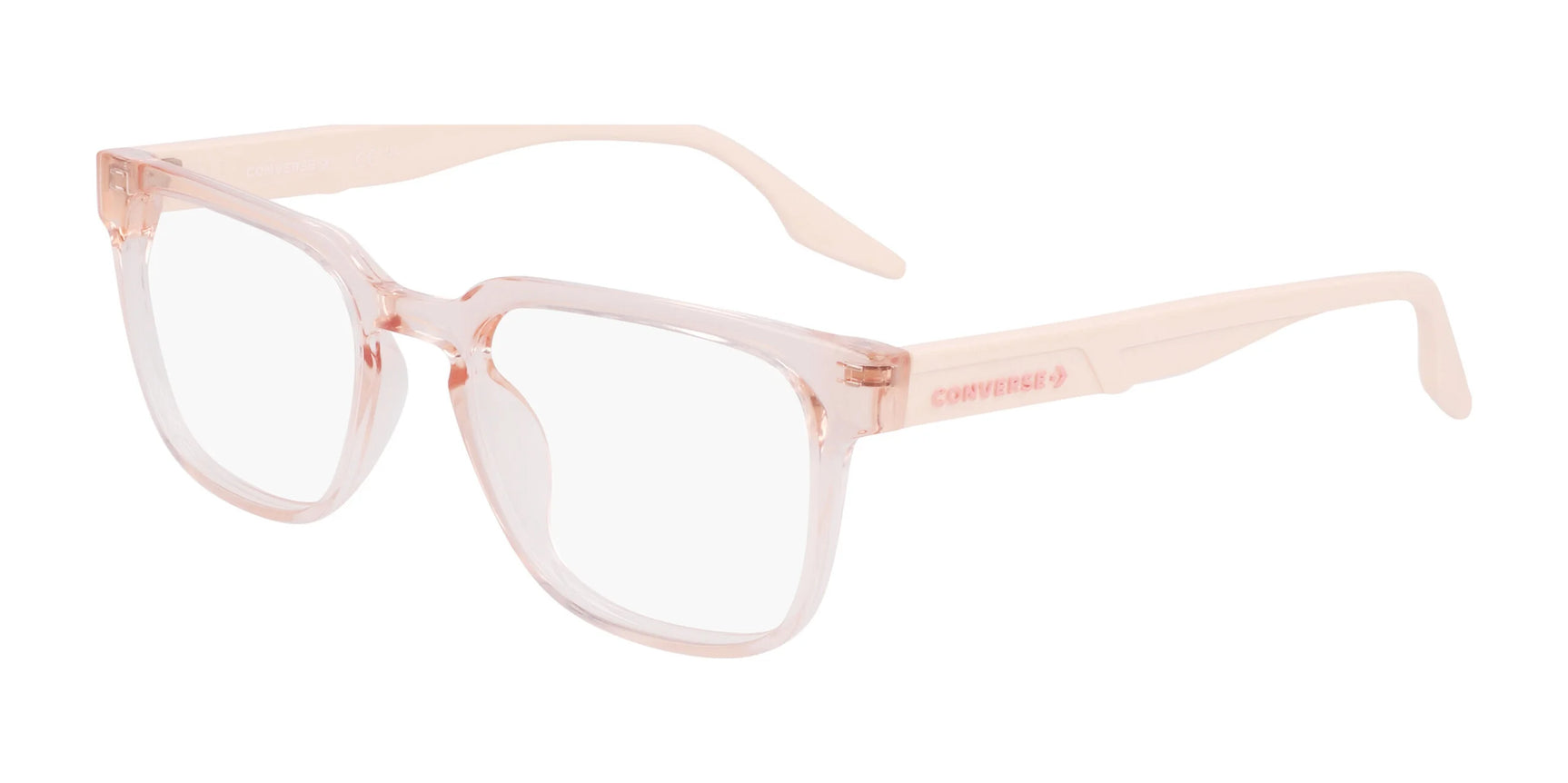 Converse CV5119 Eyeglasses Crystal Pale Petal Converse CV5119 Eyeglasses Crystal Pale Petal