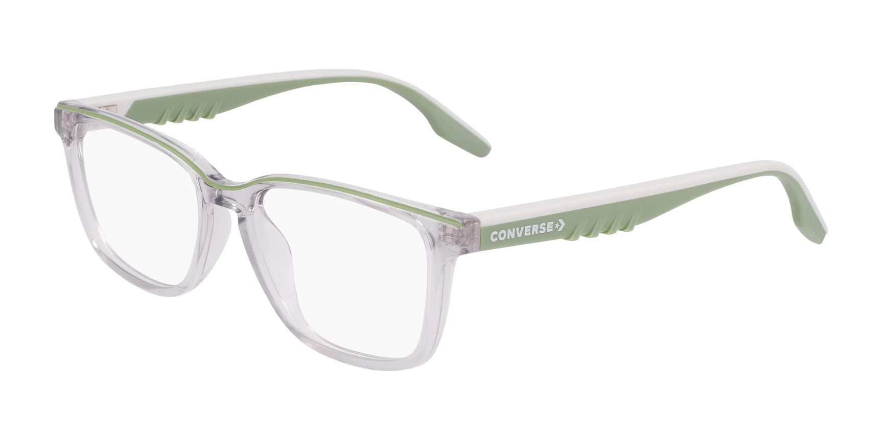 Converse CV5121 Eyeglasses Crystal Barely Grey Converse CV5121 Eyeglasses Crystal Barely Grey