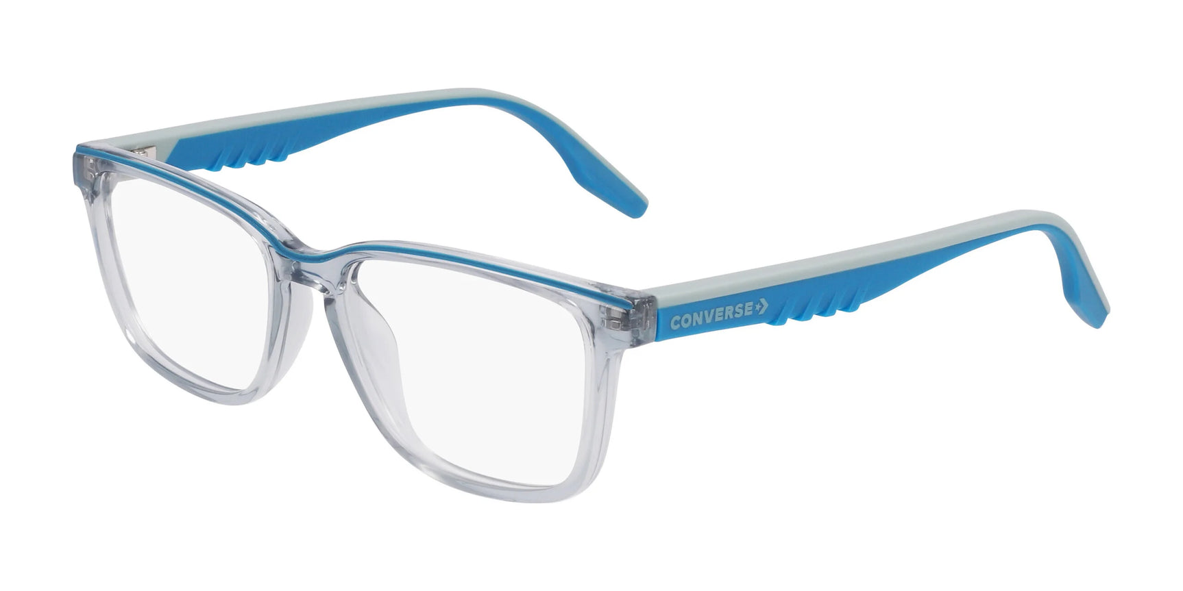 Converse CV5121 Eyeglasses Crystal Mountain Teal Converse CV5121 Eyeglasses Crystal Mountain Teal