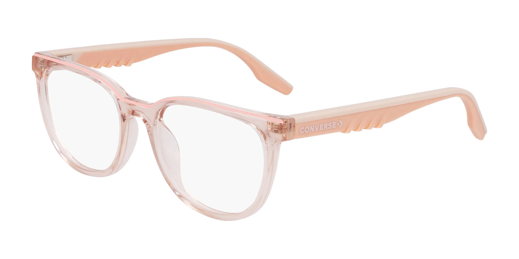 Converse CV5122 Eyeglasses Crystal Warm Clay Converse CV5122 Eyeglasses Crystal Warm Clay