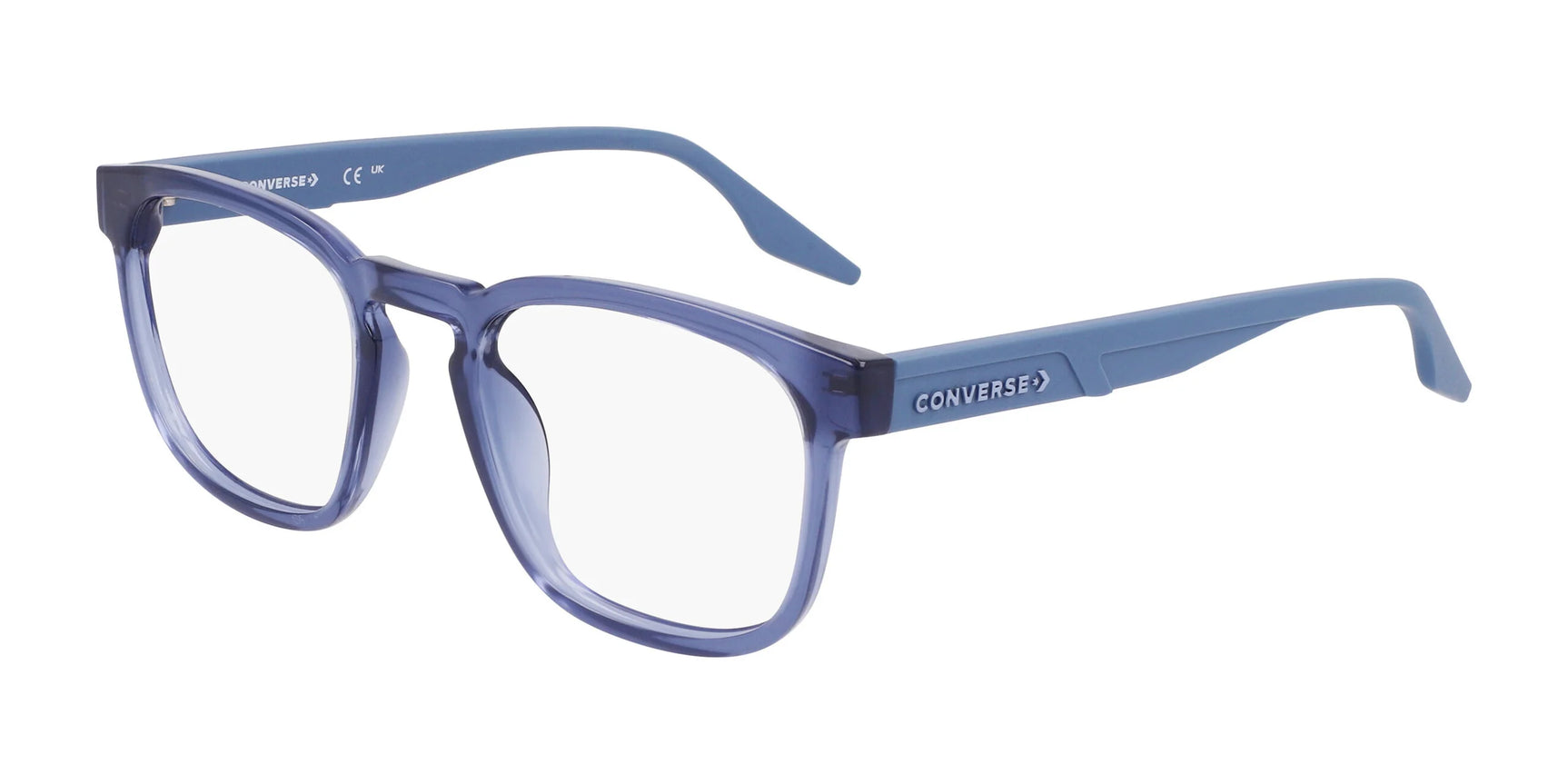 Converse CV5120 Eyeglasses Crystal Lakeside Blue Converse CV5120 Eyeglasses Crystal Lakeside Blue